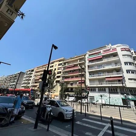 Magnifique 2 Pieces A 2 Pas De La 아파트 니스